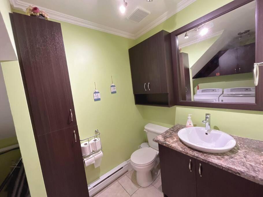 ケベックシティSweetwater Houseアパートメント エクステリア 写真
